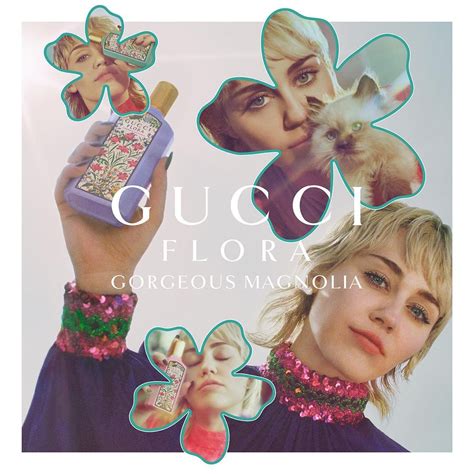 gucci flora 2013 ad|miley cyrus for gucci flora.